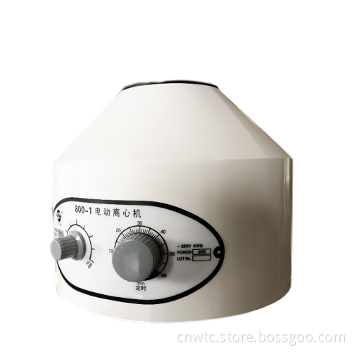 High-Speed Laboratory Centrifuge: 4000 RPM, 20ml x 6 Capacity Tubes Set of 800-1